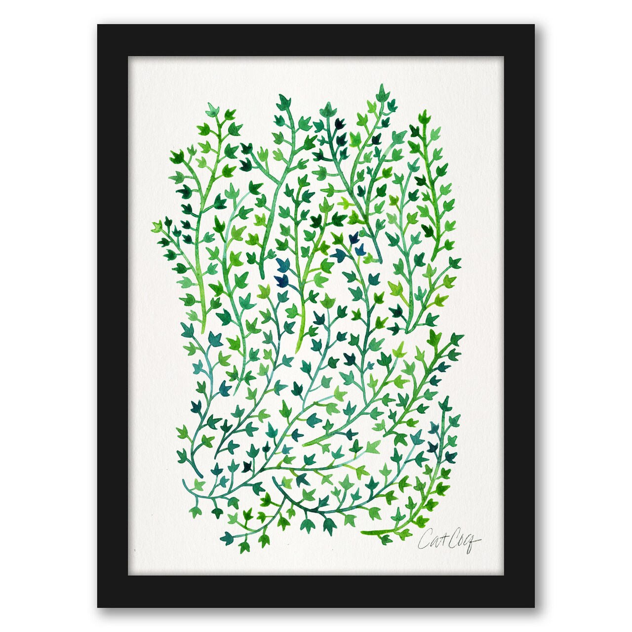 Greenivy by Cat Coquillette Frame  - Americanflat